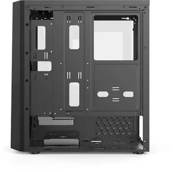 CASE HIPER HG-C105 AEOLUS (ATX, SPCC0.5, USB3.0+USB2.0, VGA Max 310mm, Black)