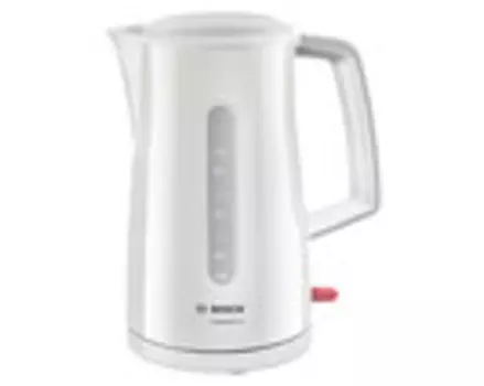 Чайник электрический Bosch TWK3A011 1.7л. 2400Вт белый (корпус: пластик)