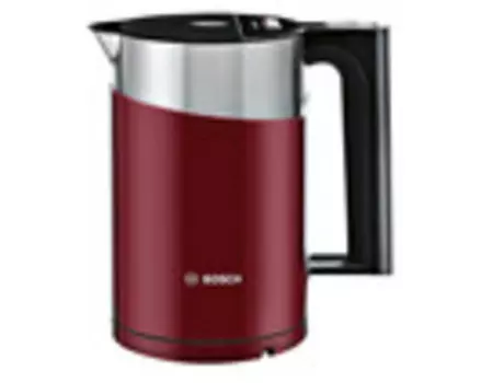 Чайник электрический Bosch TWK861P4RU 1.5л. 2400Вт красный (корпус: пластик)