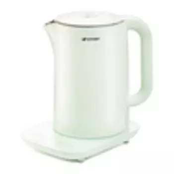 Чайник электрический Kitfort КТ-629-2 1.5л. 1800Вт мятный/серебристый (корпус: нержавеющая сталь/пластик)