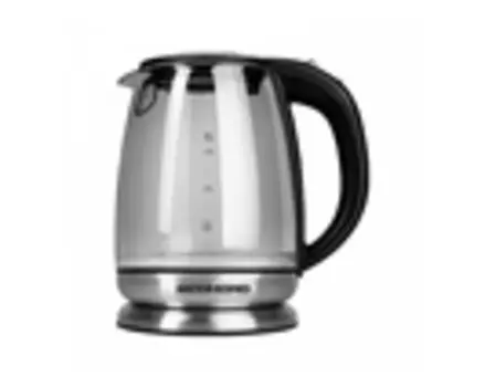 Чайник электрический Redmond RK-G127 1.7л. 2200Вт черный (корпус: стекло)