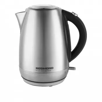Чайник электрический REDMOND RK-M172, 2100Вт, серебристый