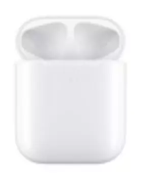 Чехол Apple для AirPods с беспроводной зарядкой, белый / Wireless Charging Case for AirPods