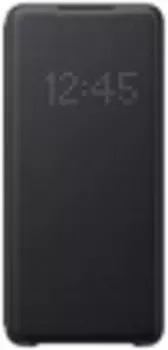 Чехол (флип-кейс) Samsung для Samsung Galaxy S20+ Smart LED View Cover черный (EF-NG985PBEGRU)