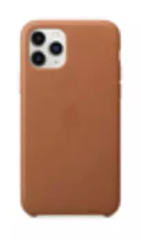 Чехол iPhone 11 Pro Leather Case - Saddle Brown