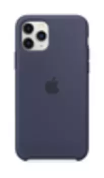 Чехол iPhone 11 Pro Silicone Case - Midnight Blue