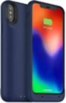 Чехол Mophie Juice Pack Air со встроенным аккумулятором для iPhone X, синий Mophie Juice Pack Air for iPhone X - Blue