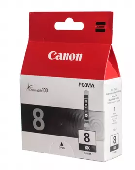 Чернильница черный Canon CLI-8BK, 0620B024