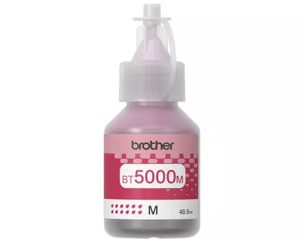 Чернильница пурпурный Brother BT5000M