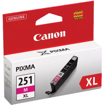 Чернильница пурпурный Canon CLI-451M, 6474B001