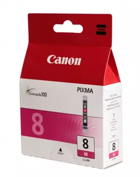 Чернильница пурпурный Canon CLI-8M, 0622B024