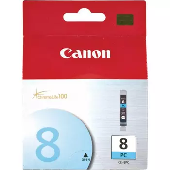 Чернильница светло-голубой Canon CLI-8PC, 0624B001