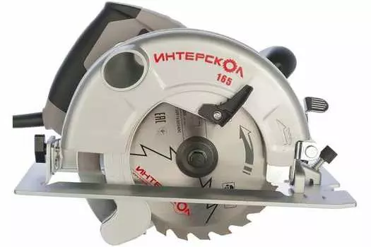 Циркулярная пила ИНТЕРСКОЛ ДП-165/1200