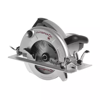 Циркулярная пила ИНТЕРСКОЛ ДП-190/1600М