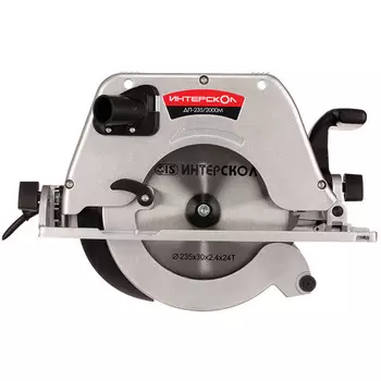 Циркулярная пила ИНТЕРСКОЛ ДП-235/2000М