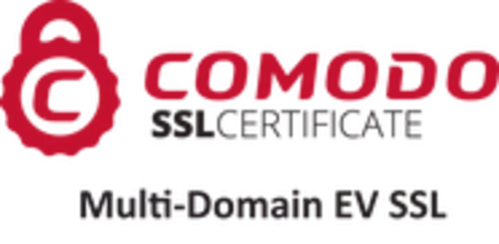 Comodo EV multidomain SSL certificate