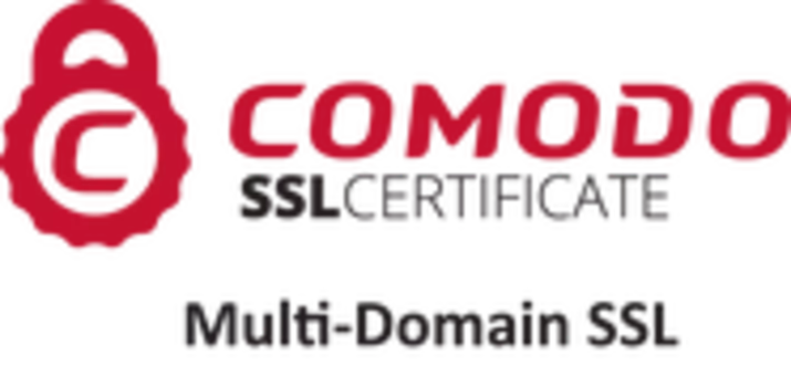 Comodo multidomain SSL certificate