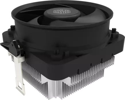 Cooler Master A50 (77W, 4-pin, 70.5mm, classic, Al, fans: 1x95mm/31CFM/28dBA/2600rpm, AM4/AM3+/AM2+/AM2/FM2+/FM2/FM1)