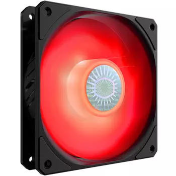 Cooler Master Case Cooler SickleFlow 120 Red LED fan, 4pin