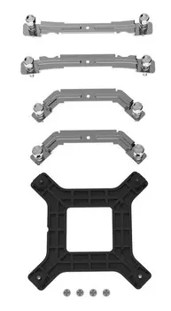 Cooler Master Hyper 212 Spectrum V2 (150W, 4-pin, 157mm, tower, Al/Cu, RGB, fans: 1x120mm/62CFM/27dBA/1800rpm,