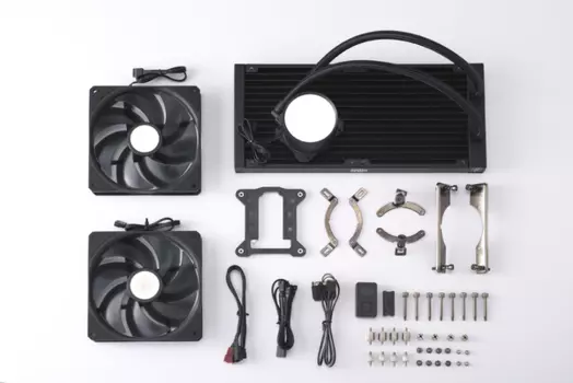 Cooler Master MasterLiquid ML280 Mirror (240W, 280mm, ARGB, fans: 2x140mm/67CFM/27dBa/1400rpm,