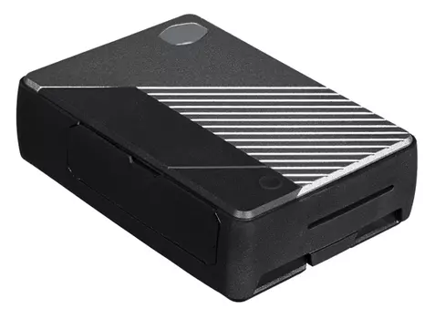 Cooler Master PI CASE 40, support Raspberry Pi, CPU Cooling passive, Vesa, w/o PSU