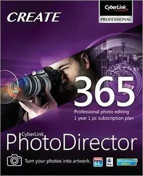 Cyberlink PhotoDirector 365