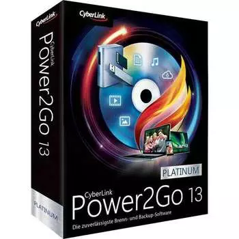Cyberlink Power2Go 13