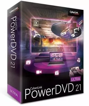 CyberLink PowerDVD 21