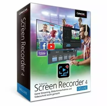 CyberLink Screen Recorder 4