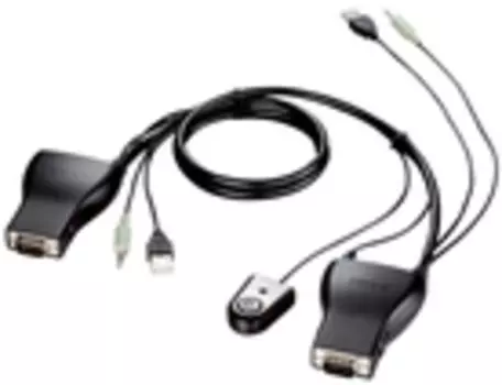 D-Link Переключатель 2-port KVM Switch USB (KVM-221)