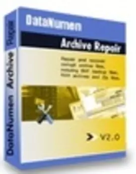 DataNumen Archive Repair 2.0