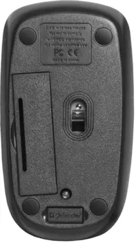 Defender Беспроводная IR-лазерная мышь Datum MM-035 черный,3 кнопки,800-1600 dpi USB