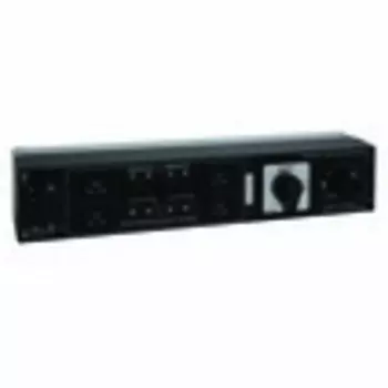 Detachable PDU option with IEC output connections for compatible SmartOnline UPS Systems