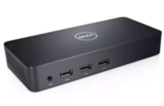 Док-станция Dell USB 3.0 Ultra HD Triple Video Docking Station D3100 EUR
