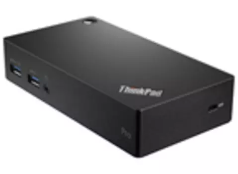Док-станция для ноутбука ThinkPad USB 3.0 Pro Dock for T550/540s/540p/560,T440p/450/440/T440/460/460p, L440/450, Helix,
