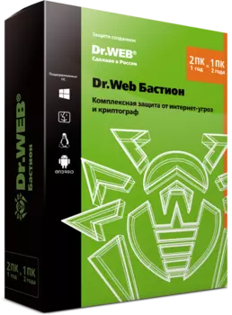 Dr.Web Бастион для Windows