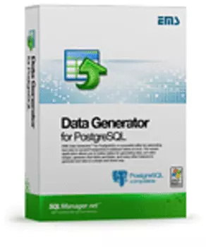 EMS Data Generator for PostgreSQL