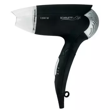 Фен Scarlett SC-HD70IT02 1300Вт черный