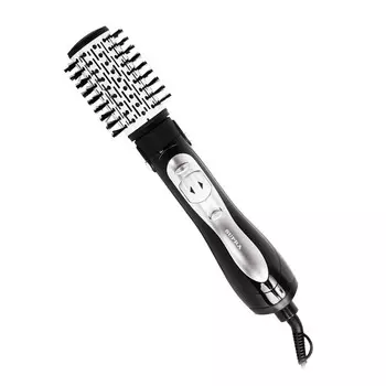 Фен-щетка Supra PHS-2024N 1000Вт черный/серый