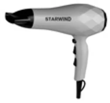 Фен Starwind SHT6101 2000Вт серый