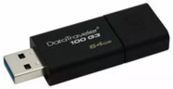 Флешка Kingston DataTraveler 100 G3 64GB
