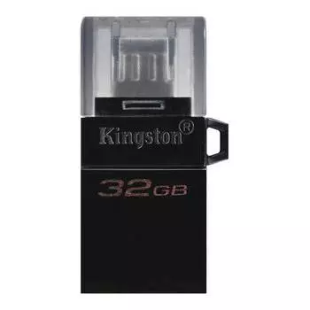 Флешка Kingston DataTraveler microDuo 3 G2 32Gb