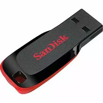 Флешка SanDisk Cruzer Blade 16GB