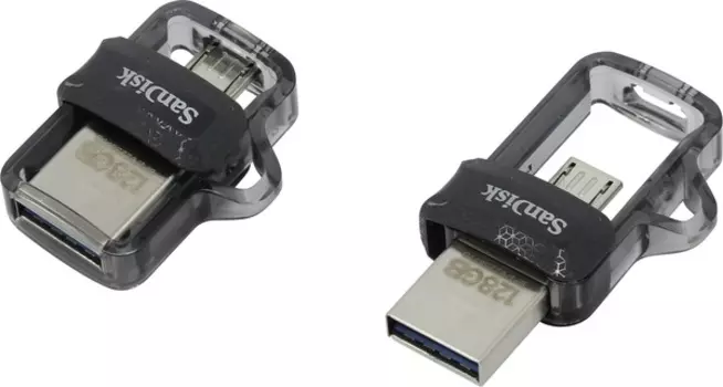 Флешка SanDisk Ultra Dual 128GB
