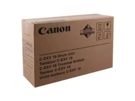 Фотобарабан черный Canon C-EXV18, 0388B002AA 000