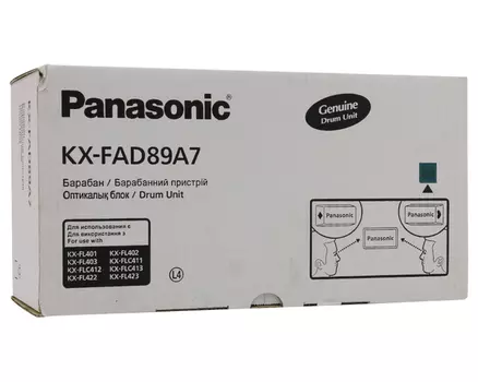 Фотобарабан черный Panasonic KX-FAD89A7