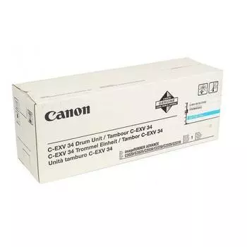 Фотобарабан голубой Canon C-EXV34, 3787B003AA 000