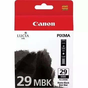 Фотокартридж черный Canon PGI-29, 4868B001