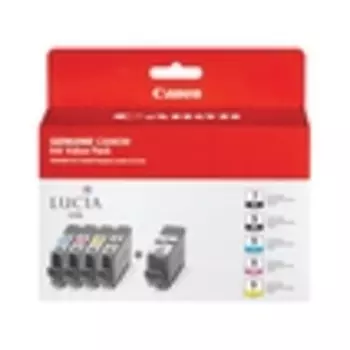 Фотокартридж красный, зеленый, голубой, пурпурный, черный Canon PGI-9, 1033B013